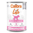 Calibra Dog Life konz.Puppy&Junior Chicken&rice 400g