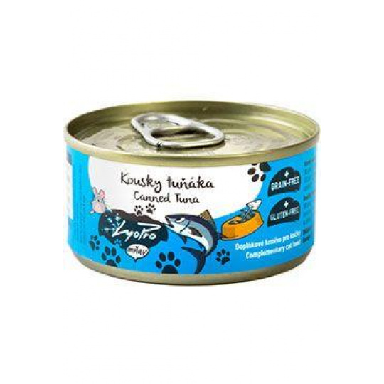 Lyopro CAT konz. Kúsky tuniaka 85g Lyopro CAT konz. Kúsky tuniaka 85g