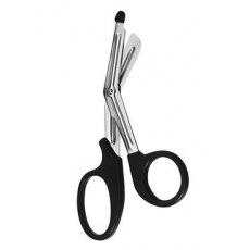 Nožnice viacúčelové čierne 18cm CVET Nožnice viacúčelové čierne 18cm CVET