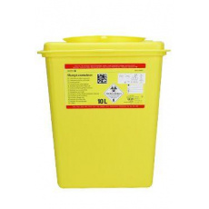 Kontajner pre medicínsky odpad 10,0l CVET Kontajner pre medicínsky odpad 10,0l CVET