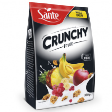 Raňajkové cereálie Crunchy - Sante