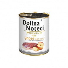 Dolina Noteci Premium Pure husa bohatá na jablka - vlhké krmivo pro psy - 400 g