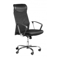 Jysk 3620091 kancelářská a počítačová židle Čalouněné sedadlo Síťové opěradlo zad