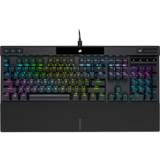 Corsair K70 RGB PRO klávesnice USB QWERTY Anglický Černá