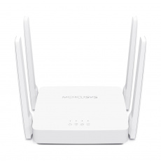 Mercusys AC10 bezdrátový router Fast Ethernet Dvoupásmový (2,4 GHz / 5 GHz) Bílá