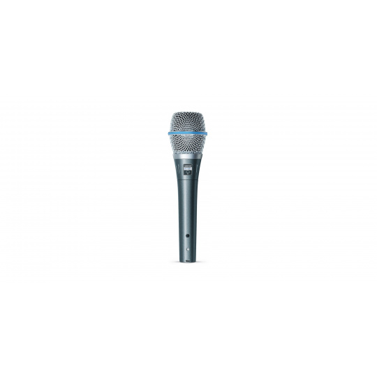 Shure BETA 87A Černá Studiový mikrofon