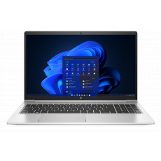 HP ProBook 450 G9 Laptop 39,6 cm (15.6") Full HD Intel® Core™ i5 i5-1235U 16 GB DDR4-SDRAM 512 GB SSD Wi-Fi 6E (802.11ax) Windows 11 Pro Stříbrný