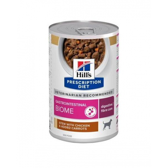 HILLS Diet Canine GI Biome Stew KONZ NEW 354 g HILLS Diet Canine GI Biome Stew KONZ NEW 354 g