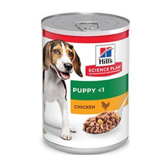 Hill's Can. SP Puppy Chicken Konz.370g Hill's Can. SP Puppy Chicken Konz.370g