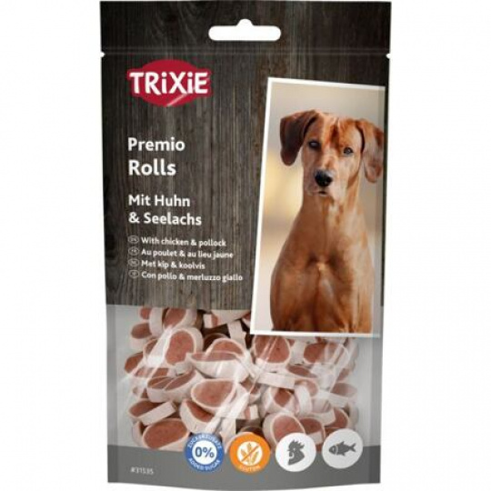 Premio ROLLS Ligh rolky kuracie treska 75 g
