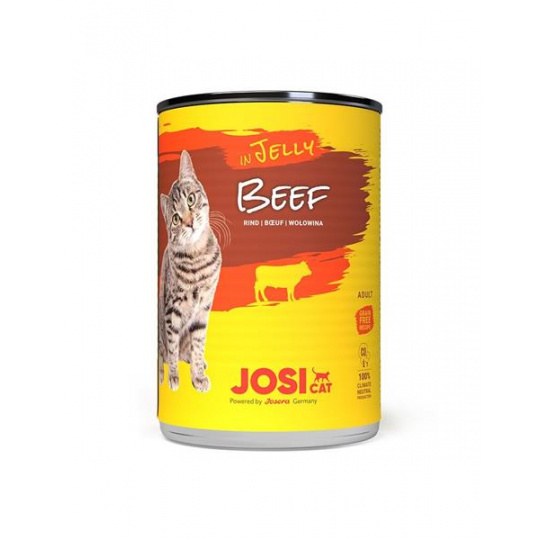 JosiCat konzerva Cat Beef in Jelly 400 g JosiCat konzerva Cat Beef in Jelly 400 g