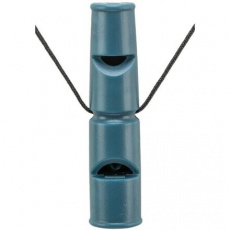 Píšťalka plastová, dvojitý tón, 7,5cm