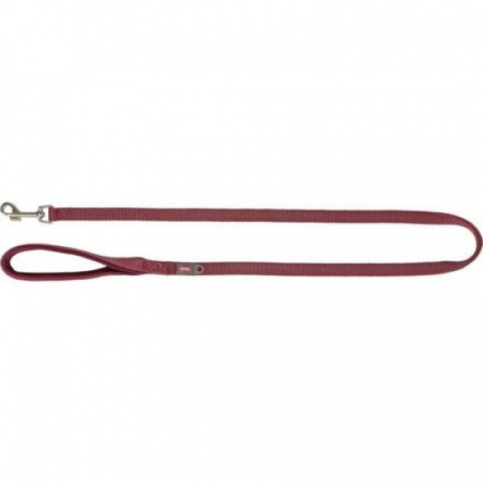 Vodítko PREMIUM s vyplnenou rukoväťou, sangria Vodítko PREMIUM s vyplnenou rukoväťou, sangria