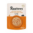 Applaws Cat kapsička Adult Jelly kuracie prsia s pečeňou 70g
