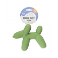 Hračka DUVO+ latexový balón husky, pískajúci, zelený 14x5,5x10,5 cm