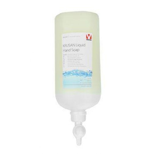 KRUSAN Tekuté mydlo Zásobník do dávkovača 1l KRUSAN Tekuté mydlo Zásobník do dávkovača 1l