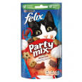 Pamlsek NESTLÉ FELIX PARTY MIX cat Mixed grill 8x60 g