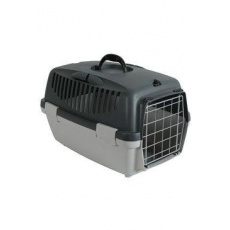 Prepravka GULLIVER 1 s kovovými dvierkami sivá Zolux Prepravka GULLIVER 1 s kovovými dvierkami sivá Zolux