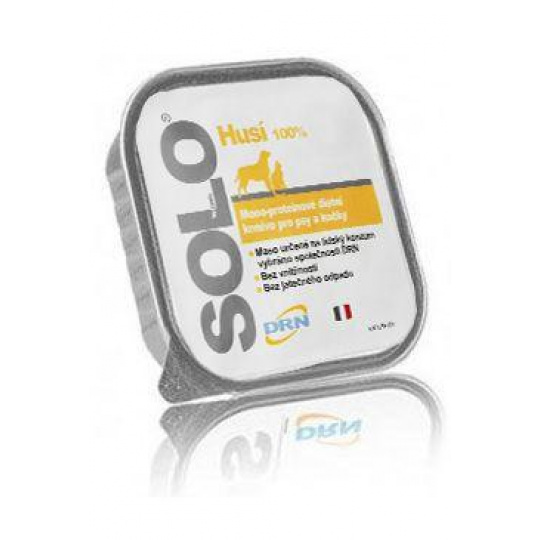 SOLO Oca 100% (hus) vanička 300g SOLO Oca 100% (hus) vanička 300g