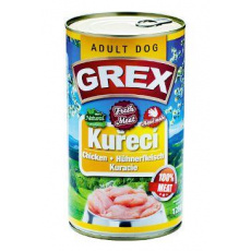 GREX konz. pes hydinový 1280g GREX konz. pes hydinový 1280g