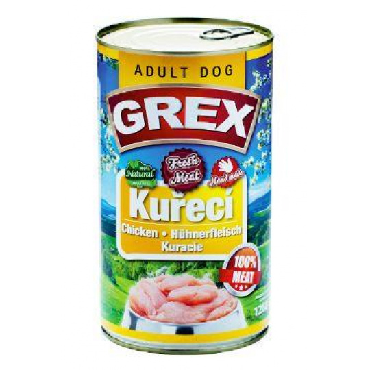 GREX konz. pes hydinový 1280g
