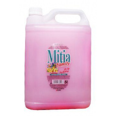 Mitia tekuté mydlo Family Springs Flowers 5l