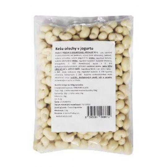 Kešu v jogurtovej poleve 1kg Kešu v jogurtovej poleve 1kg