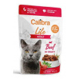 Calibra Cat Life kapsička Adult Beef in gravy 85g