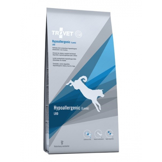 TROVET Dog LRD  Hypoallergenic lamb&rice 3 kg