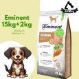 Eminent Dog Senior Light 15kg+2kg