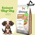 Eminent Dog Senior Light 15kg+2kg