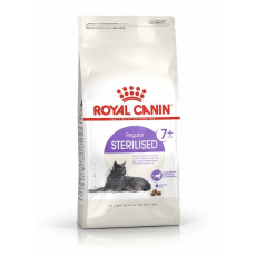 ROYAL CANIN Sterilised 7+ - suché krmivo pro kočky - 10 kg