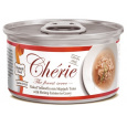 CHERIE Tuna with shrimp mix in gravy - mokré krmivo pro kočky - 80g