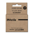 Actis KB-123Bk Inkoust (náhradní Brother LC123BK/LC121BK; standardní; 15 ml; černý)