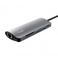 Trust Dalyx karta/adaptér rozhraní Interní HDMI, RJ-45, USB 3.2 Gen 1 (3.1 Gen 1)