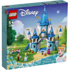 LEGO Disney Princess 43206 Zámek Popelky a okouzlujícího prince