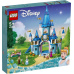 LEGO Disney Princess 43206 Zámek Popelky a okouzlujícího prince