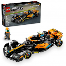 LEGO SPEED CHAMPIONS 76919 Závodní vůz formule 1 McLaren pro rok 2023