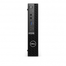 DELL OptiPlex Plus 7010 Intel® Core™ i7 i7-13700T 16 GB DDR5-SDRAM 256 GB SSD Windows 11 Pro MFF Mini PC Černá