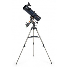 Celestron Astromaster 130EQ Reflektor 33x Černá, Modrá, Šedá