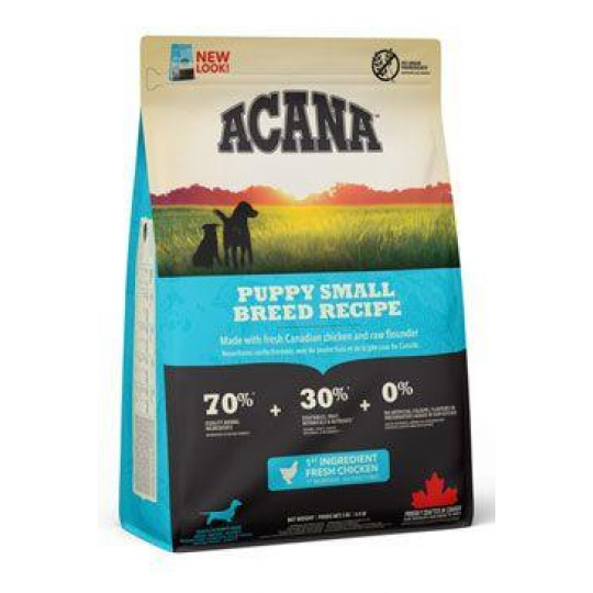 ACANA Recipe Puppy Small breed 2 kg ACANA Recipe Puppy Small breed 2 kg