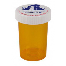 Liekovka skrutkovacia, plastová, žltá 120ml 10ks CVET