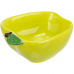 Keramická miska JABLKO (morča, králik), 180 ml/ 12 x 11 cm, zelená