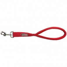 Krátke vodítko PREMIUM, M-XL: 37 cm/25 mm, červená Krátke vodítko PREMIUM, M-XL: 37 cm/25 mm, červená