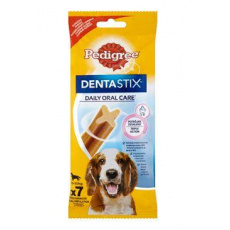 Rodokmeň pôv.DentaStix Dental Medium 7ks/180g