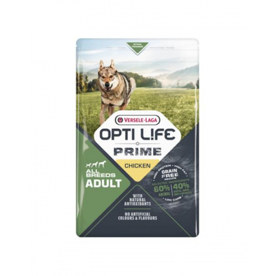 VL Opti Life Prime dog Adult Chicken 12,5 kg VL Opti Life Prime dog Adult Chicken 12,5 kg