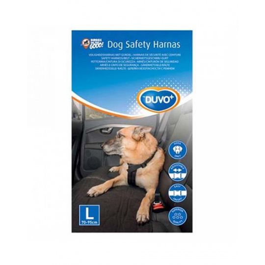 Autopás bezpečnostný DUVO+ Harness L 70 - 95 cm Autopás bezpečnostný DUVO+ Harness L 70 - 95 cm