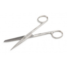 Nožnice chirurgické KRUUSE rovné O/T 145 mm Nožnice chirurgické KRUUSE rovné O/T 145 mm