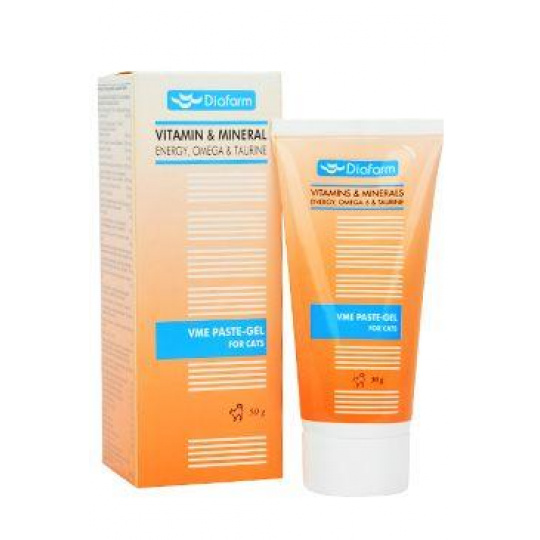 Vitamín/minerál Energy pasta+Omega 6+Taurín mačka 50g Vitamín/minerál Energy pasta+Omega 6+Taurín mačka 50g