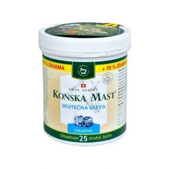 Konská masť chladivá 500ml